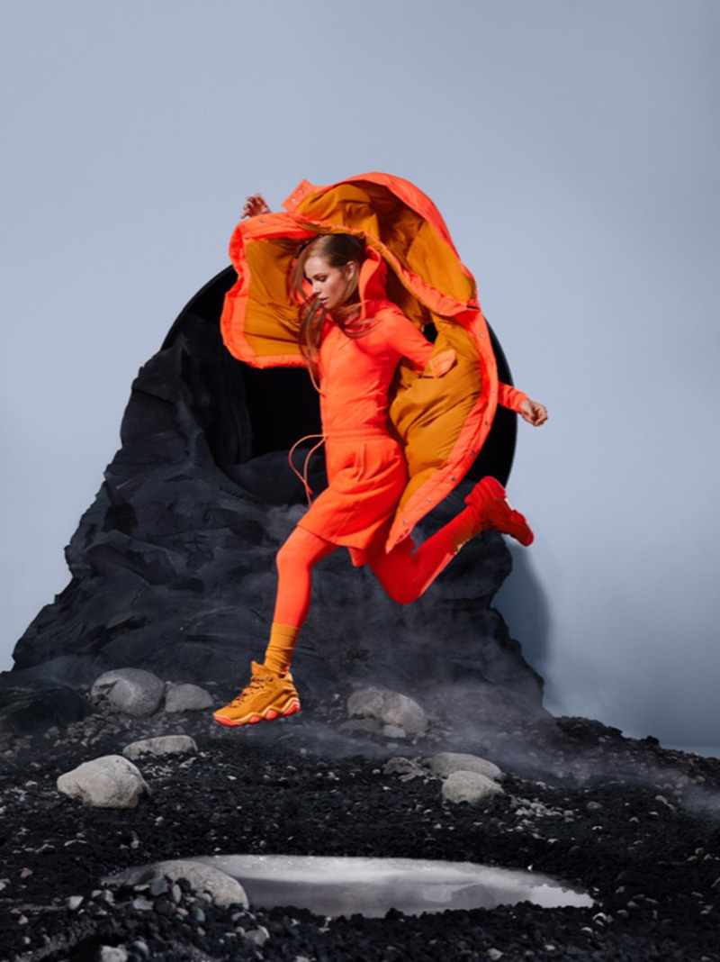 أديداس تتعاون من جديد مع IVY PARK  لإطلاق مجموعة "Park Trail"
